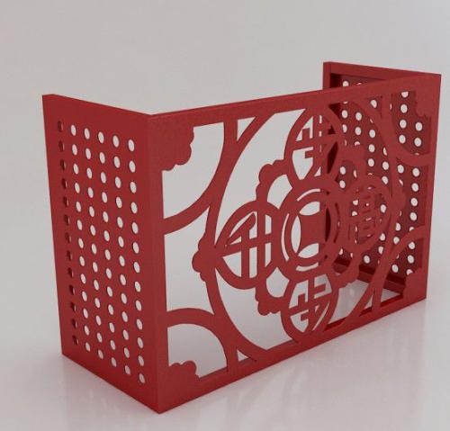 鋁雕花空調罩批發