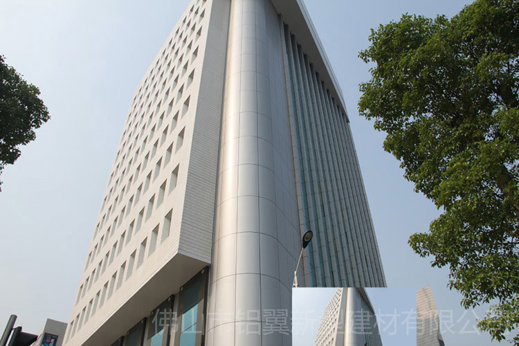 外墻鋁單板工程案例