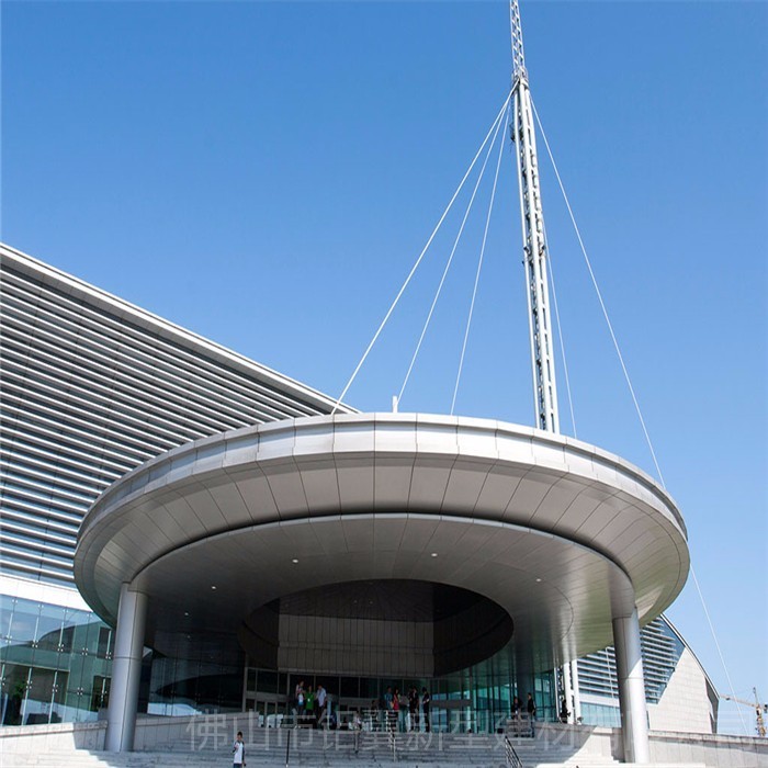 氟碳鋁單板工程案例