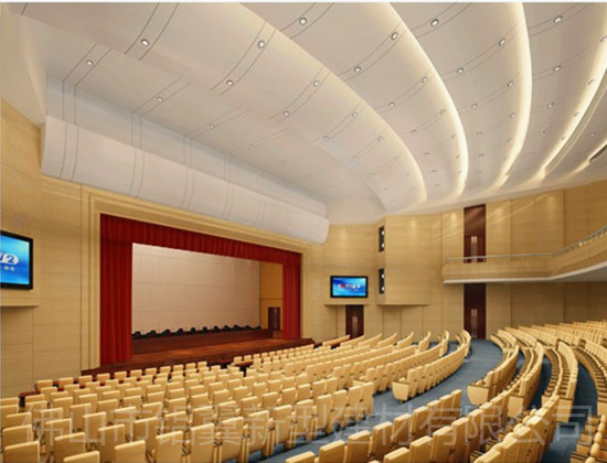 室內(nèi)造型鋁單板案例