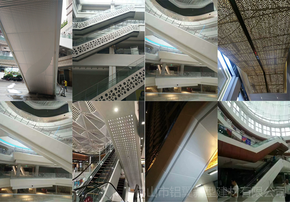 包電梯鋁單板案例