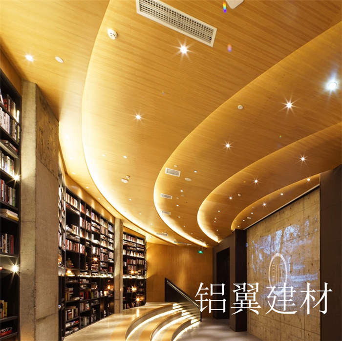 仿木紋鋁單板生產廠家